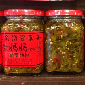 酸菜辣椒