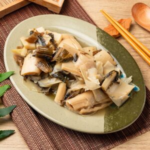 滷福菜桂竹筍