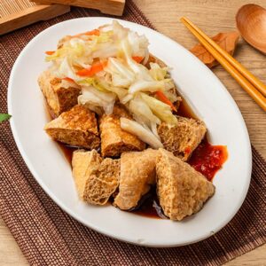 酥炸臭豆腐