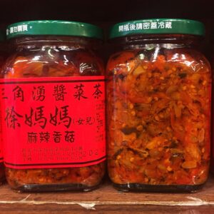 麻辣香菇