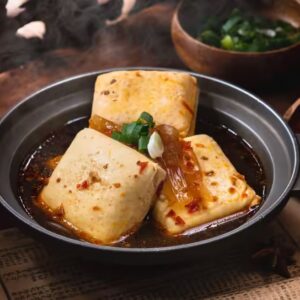 經典紅燒臭豆腐